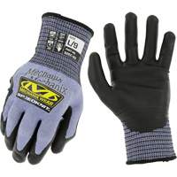 Speedknit S2EC33 Cut-Resistant Gloves, Size Medium/8, 18 Gauge, Urethane Coated, HPPE/Tungsten Shell, ASTM ANSI Level A5/EN 388 Level D MAS Chibougamau