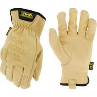 Driver's Work Gloves, 8, Grain Cowhide Palm MAS Chibougamau