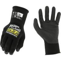 Speedknit Work Gloves, 7, Polyurethane Coating, 15 Gauge, Nylon Shell MAS Chibougamau