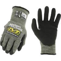Speedknit Work Gloves, Size 7, 13 Gauge, Urethane Coated, HPPE/Tungsten Shell, ASTM ANSI Level A9 MAS Chibougamau