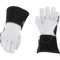 Pulse Torch Welding Gloves, Grain Goatskin, Size 8 MAS Chibougamau