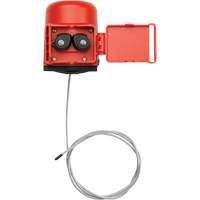 No-Handle Valve Lockout with Cable, Ball/Gate Type MAS Chibougamau