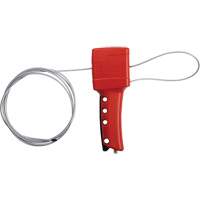 All Purpose PVC-Coated Cable Lockout, 8' Length MAS Chibougamau