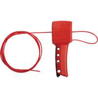 All Purpose Nylon Cable Lockout, 8' Length MAS Chibougamau