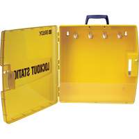 Ready Access Lockout Station, None Padlocks, 40 Padlock Capacity, Padlocks Not Included MAS Chibougamau