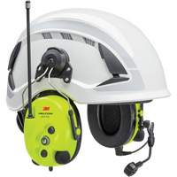 Casque d'&eacute;coute Peltor LiteCom Plus, Style Fixation pour casque MAS Chibougamau