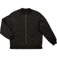 Manteau pour installations frigorifiques, Hommes, T-petit, Noir MAS Chibougamau