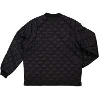 Manteau pour installations frigorifiques, Hommes, T-petit, Noir MAS Chibougamau