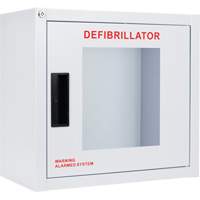Standard Large AED Cabinet with Alarm, Zoll AED Plus&reg;/Zoll AED 3/Cardio-Science/Physio-Control For, Non-Medical MAS Chibougamau