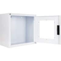Standard Large AED Cabinet with Alarm, Zoll AED Plus&reg;/Zoll AED 3/Cardio-Science/Physio-Control For, Non-Medical MAS Chibougamau