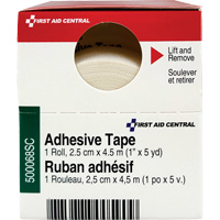 SmartCompliance&reg; Refill Adhesive First Aid Tape, Class 1, 15' L x 1" W MAS Chibougamau