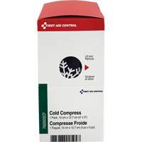SmartCompliance&reg; Refill Instant Compress, Cold, Single Use, 4" x 5" MAS Chibougamau