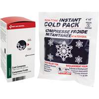 SmartCompliance&reg; Refill Instant Compress, Cold, Single Use, 4" x 5" MAS Chibougamau