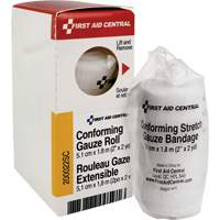 SmartCompliance&reg; Refill Conforming Stretch Gauze Bandage, Roll, 6' L x 2" W, Sterile, Medical Device Class 1 MAS Chibougamau