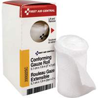 SmartCompliance&reg; Refill Conforming Stretch Gauze Bandage, Roll, 6' L x 2" W, Sterile, Medical Device Class 1 MAS Chibougamau