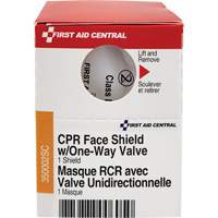 Recharge de visi&egrave;re RCR avec soupape unidirectionnelle SmartCompliance, Masque &agrave; usage unique, Classe 2 MAS Chibougamau