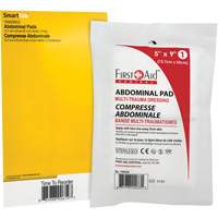 SmartCompliance&reg; Refill Abdominal Trauma Pads MAS Chibougamau