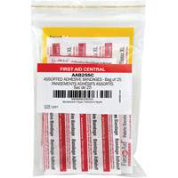 SmartCompliance&reg; Refill Adhesive Bandages, Assorted, Fabric/Plastic, Non-Sterile MAS Chibougamau