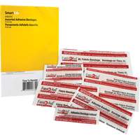 SmartCompliance&reg; Refill Adhesive Bandages, Assorted, Fabric/Plastic, Non-Sterile MAS Chibougamau