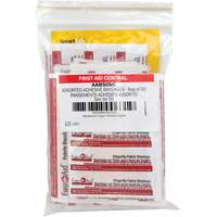 SmartCompliance&reg; Refill Adhesive Bandages, Assorted, Fabric/Plastic, Non-Sterile MAS Chibougamau