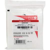 SmartCompliance&reg; Refill Gauze, Pad, 3" L x 3" W, Sterile, Medical Device Class 1 MAS Chibougamau