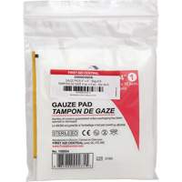 SmartCompliance&reg; Refill Gauze, Pad, 4" L x 4" W, Sterile, Medical Device Class 1 MAS Chibougamau