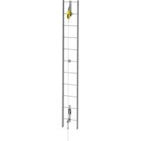 Latchways&reg; Vertical Ladder Lifeline Kit, Stainless Steel MAS Chibougamau