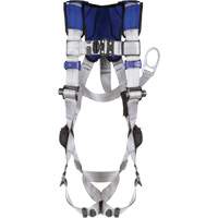 Harnais de s&eacute;curit&eacute; confortable pour l'industrie p&eacute;troli&egrave;re et gazi&egrave;re ExoFit X100, Certifi&eacute;e CSA, Classe A, Petit, Cap. 420 lb MAS Chibougamau