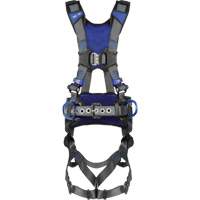 Harnais de s&eacute;curit&eacute; pour le positionnement en construction ExoFit X300 Comfort X-Style, Certifi&eacute;e CSA, Classe AP, Petit/T-petit, Cap. 420 lb MAS Chibougamau