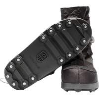Sur-bottes antid&eacute;rapantes Big Foot, Traction Crampon, Moyen MAS Chibougamau