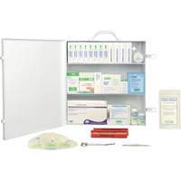 First Aid Kit, Meets CSA Z1220-17 Type 2 Low-Risk Environment, Large (51-100 Workers) MAS Chibougamau