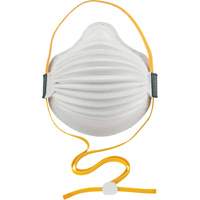 AirWave Disposable Respirator with SmartStrap&reg; & Full Foam Face Seal, P95, NIOSH Certified, Medium/Large MAS Chibougamau