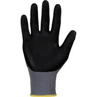 Dexterity&reg; High-Abrasion Gloves, 2X-Small/5, Foam Nitrile Coating, 15 Gauge, Nylon/Cotton Shell MAS Chibougamau