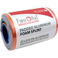 Splint, Multipurpose, Aluminum Foam Padded, 24", Non-Medical MAS Chibougamau