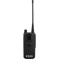Radio bidirectionnelle portable sans affichage de la s&eacute;rie CP100d MAS Chibougamau