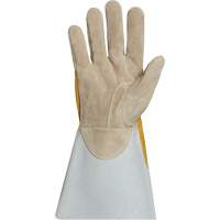 Endura&reg; TIG Welding Gloves, Grain Cowhide, Size Small/7 MAS Chibougamau