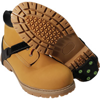 Dispositif de traction de talon Icetred, Caoutchouc/Carbure de tungst&egrave;ne, Traction Crampon, Taille unique MAS Chibougamau