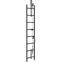 Lad-Saf Cable Vertical Safety System, Stainless Steel MAS Chibougamau