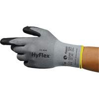 HyFlex&reg; 11-645 Cut-Resistant Gloves, Size 5, 13 Gauge, Polyurethane Coated, Intercept Shell, ASTM ANSI Level A4/EN 388 Level D MAS Chibougamau