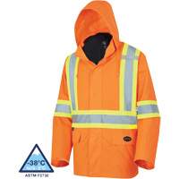 5632 Manteau 3 en 1 The Rock, Orange haute visibilit&eacute;, T-petit MAS Chibougamau