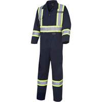 516 Coveralls, 36, Navy Blue MAS Chibougamau