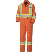 5513 Industrial Wash Coveralls, 36, High Visibility Orange MAS Chibougamau