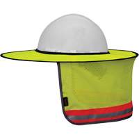 263 High-Visibility Foldable Hardhat Sunshade MAS Chibougamau