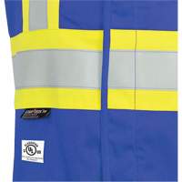 7730 FR-Tech&reg; Flame-Resistant Arc Safety Vest, Small, Royal Blue, 10 cal/cm² MAS Chibougamau