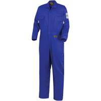 7779 Combinaison ignifuge r&eacute;sistant aux arcs &eacute;lectriques FR-Tech 88/12, Taille 36, Bleu royal MAS Chibougamau