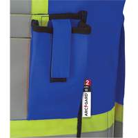 7733 FR-Tech&reg; Flame-Resistant Arc Surveyor's Vest, Small, Royal Blue, 9.7 cal/cm² MAS Chibougamau