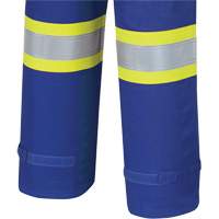 7704W Combinaison FR-Tech ignifuge/contre les arcs pour femme, Taille T-petit, Bleu royal, 10 cal/cm² MAS Chibougamau