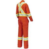 7702W Combinaison FR-Tech ignifuge/contre les arcs pour femme, Taille T-petit, Orange haute visibilit&eacute;, 10 cal/cm² MAS Chibougamau