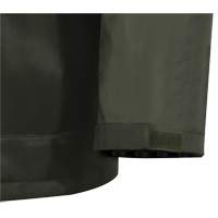D8120J Nailhead Ripstop Tree Planter Hooded Jacket, Polyester/PVC, X-Small, Green MAS Chibougamau