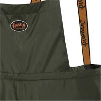 D8120P Nailhead Ripstop Tree Planter Bib Pants, X-Small, Polyester/PVC, Green MAS Chibougamau